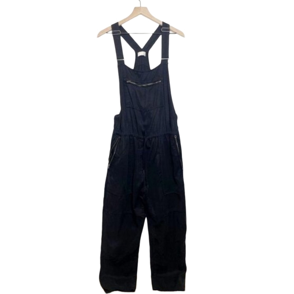 Aritzia Wilfred Free Valletta Black Overalls XS